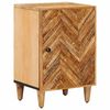 vidaXL Cabinet de salle de bain avec stockage Marron 38 x 33,5 x 58 cm