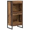 vidaXL Biblioth&egrave;que 40 x 30 x 86,5 cm Bois d'ing&eacute;nierie Bois Ancien