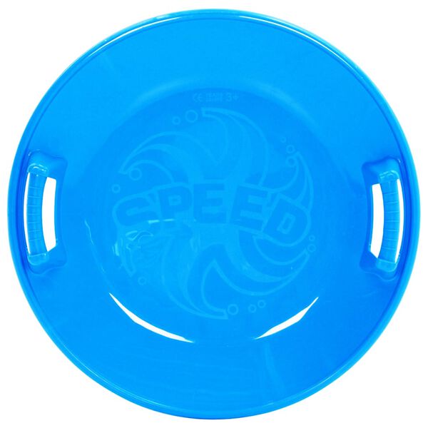 vidaXL Luge ronde Bleu 66,5 cm PP