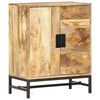 vidaXL Buffet 60x35x75 cm Bois de manguier massif