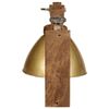 vidaXL Lampe murale 25 W laiton antique E27