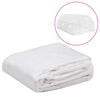 vidaXL Couverture de remplacement serre (13,5 m&sup2;) 3x4,5x2m Transparent