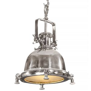 vidaXL Lampe suspendue 29x29x153 cm aluminium