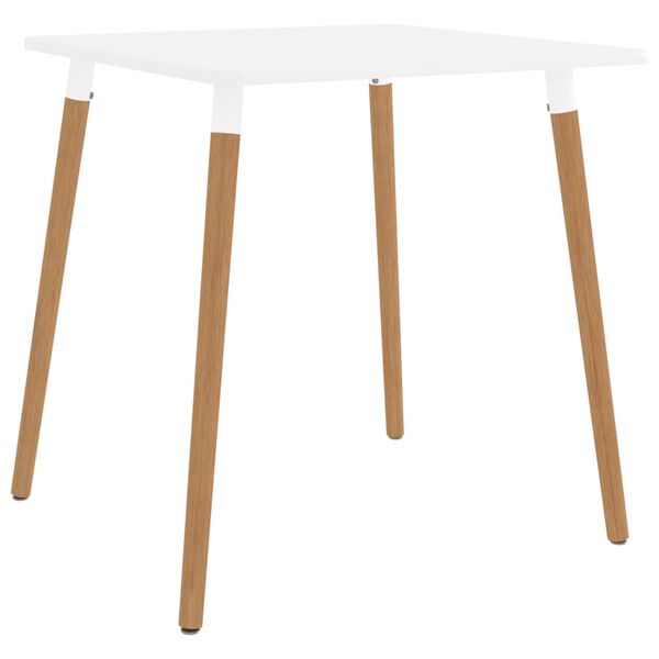 vidaXL Ensemble de salle à manger 5 pcs Rouge