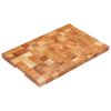vidaXL Planche &agrave; d&eacute;couper 60x40x3,8 cm Bois d'acacia massif