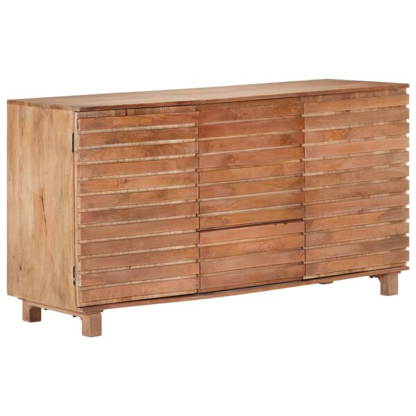 vidaXL Buffet 150x50x81 cm Bois de manguier massif