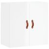 vidaXL Armoire murale Blanc brillant 60x31x60 cm Bois d'ingénierie