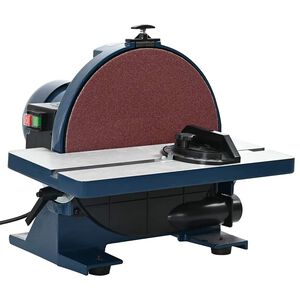 vidaXL Ponceuse &agrave; disque 800 W 305 mm