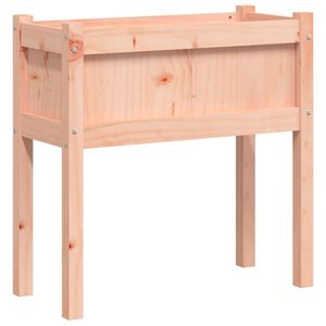 vidaXL Jardini&egrave;res avec pieds 70x31x70 cm bois massif douglas