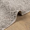 vidaXL Tapis shaggy PAMPLONA poils longs moderne beige 160x230 cm