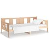 vidaXL Lit de jour sans matelas bois de pin massif 90x190 cm
