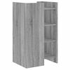 vidaXL Buffet sonoma gris 45x35x75 cm Bois d'ing&eacute;nierie