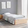 vidaXL Cadre de lit sans matelas bois massif 90x190 cm