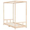 vidaXL Cadre de lit pour enfant 90x190 cm Bois de pin massif