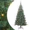 vidaXL Sapin de No&euml;l Vert 240 cm PVC