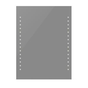 vidaXL Miroir de salle de bain avec lumi&egrave;res LED 60 x 80 cm (L x H)
