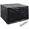 vidaXL Housse de salon de jardin 8 &oelig;illets 135 x 135 x 90 cm