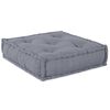 vidaXL Canap&eacute; modulaire Gris 70 x 70 x 36 cm tissu