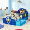 Paw Patrol Lit pour tout petits avec tiroirs 145x68x77 cm Bleu