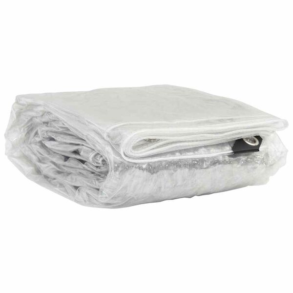 vidaXL Couverture v&eacute;g&eacute;tale avec &oelig;illets 1x5 m PVC