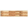 vidaXL Dessus de table 160x30x4 cm rectangulaire bois massif d'acacia