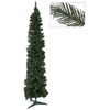 Ambiance Arbre de No&euml;l artificiel mince 210 cm