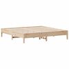vidaXL Cadre de lit sans matelas 180x200 cm bois massif de pin