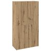 vidaXL Cabinet de Bureau Ch&ecirc;ne artisanal 60 x 32 x 115 cm