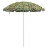vidaXL Parasol de jardin 240 cm polyester 170T Camouflage