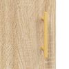 vidaXL Armoire murale ch&ecirc;ne sonoma 34,5x34x90 cm