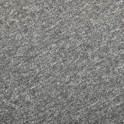 vidaXL Dalles de tapis de sol 20 pcs 5 m² 50x50 cm Gris