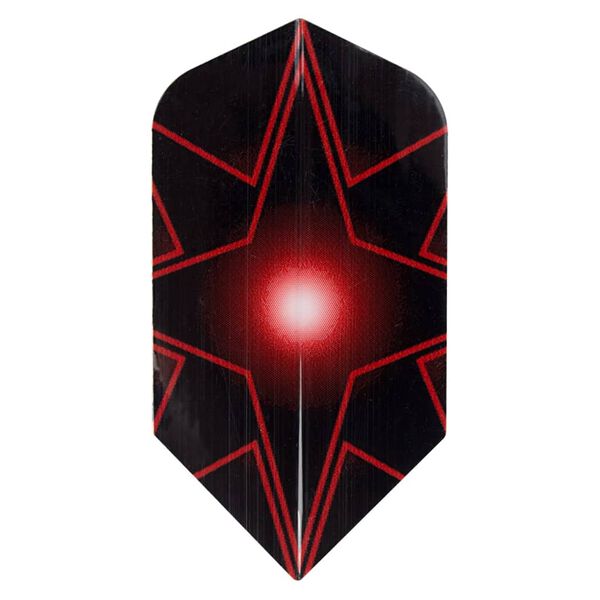 Abbey Darts Set de fl&eacute;chettes 3 pcs 85 % Tungsten 26 g Argent&eacute;