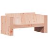 vidaXL Salon de jardin 2 pcs bois massif douglas