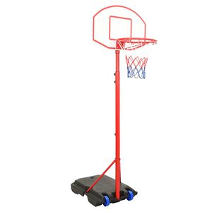 vidaXL Ensemble de basket portable r&eacute;glable 200-236 cm