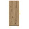 vidaXL Buffet ch&ecirc;ne artisanal 69,5x34x90 cm bois d'ing&eacute;nierie