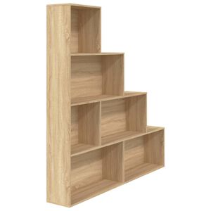 vidaXL Biblioth&egrave;que/S&eacute;parateur de pi&egrave;ce Ch&ecirc;ne sonoma Bois d'ing&eacute;nierie