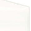vidaXL Tente de réception pliable avec parois Blanc 3x3 m