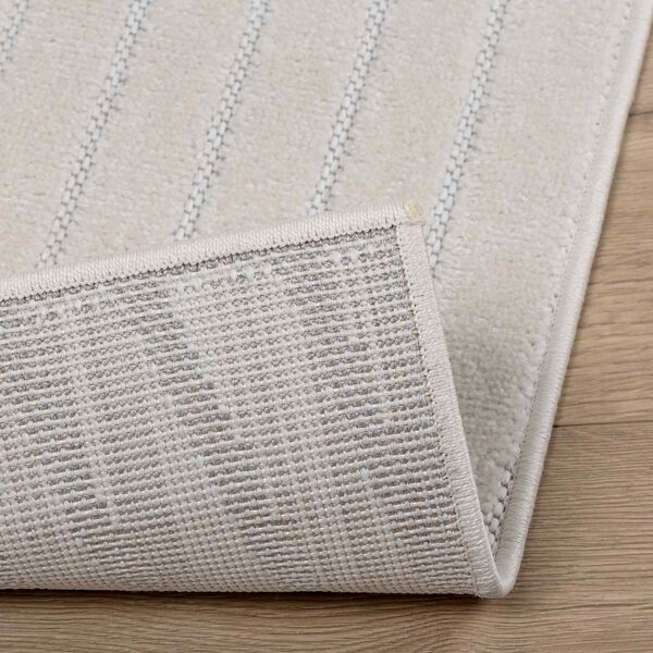 vidaXL Tapis de surface HUARTE Cr&egrave;me 230 x 160 cm Polyester