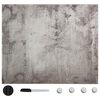 vidaXL Tableau noir magn&eacute;tique mural Verre 60x60 cm