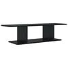 vidaXL Ensemble meuble TV 103 x 30 x 26,5 cm Noir Bois d'ing&eacute;nierie