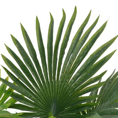 vidaXL Plante artificielle avec pot Palmier Vert 70 cm