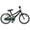 vidaXL V&eacute;lo pour Enfants 18 Pouces pour les 5-7 ans Noir