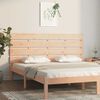 vidaXL T&ecirc;te de lit 140x3x80 cm Bois massif de pin