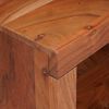 vidaXL Étagère Marron 80 x 30 x 110 cm Bois d'acacia massif