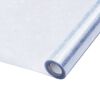 vidaXL Film pour vitres Transparent 90 x 500 cm PVC