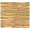 vidaXL Plateau de Table en Bord Vif 90 x 80 x 3,2 cm Rectangulaire
