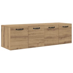 vidaXL Meuble mural 2 pc 120 x 36,5 x 35 cm Bois d'ing&eacute;nierie