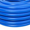vidaXL Tuyau d'air bleu 0,7" 10 m PVC
