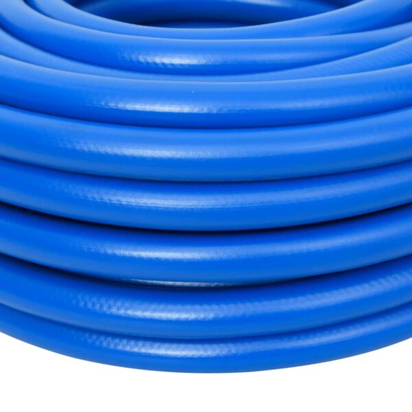 vidaXL Tuyau d'air bleu 0,7" 10 m PVC