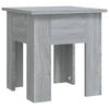 vidaXL Table basse Sonoma gris 40x40x42 cm Bois d'ing&eacute;nierie